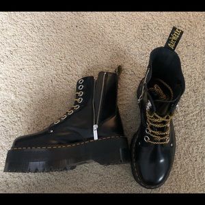 Doc Martens Platform Boots